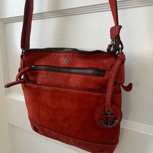 Harbour 2nd Cognac Leather Crossbody Bag
